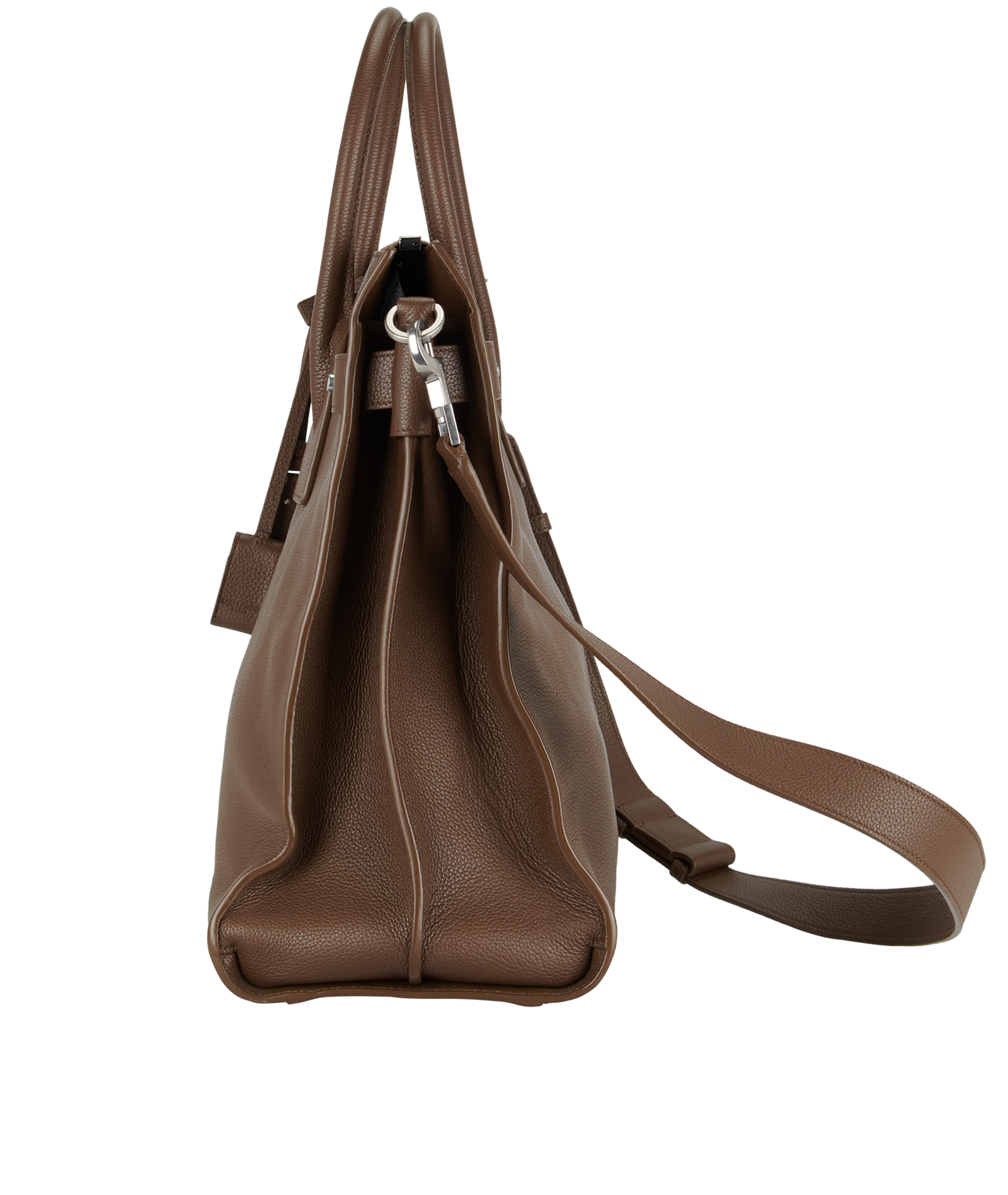 Large Sac De Jour, &pound;750, Handbags, Brown, Leather, Bottom view